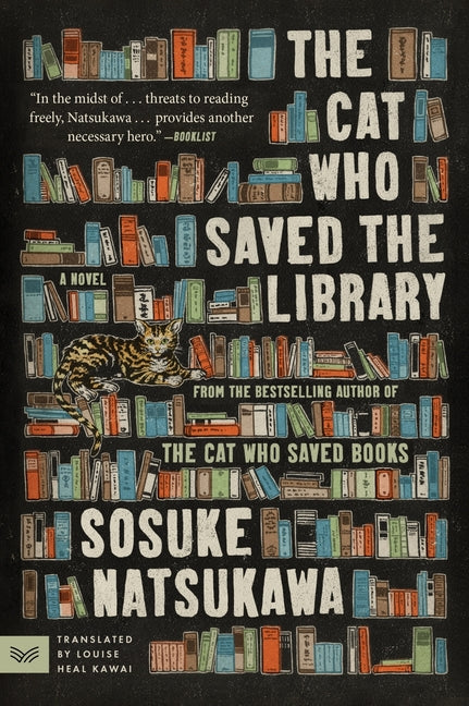 Book cover for Cat Who Saved the Library