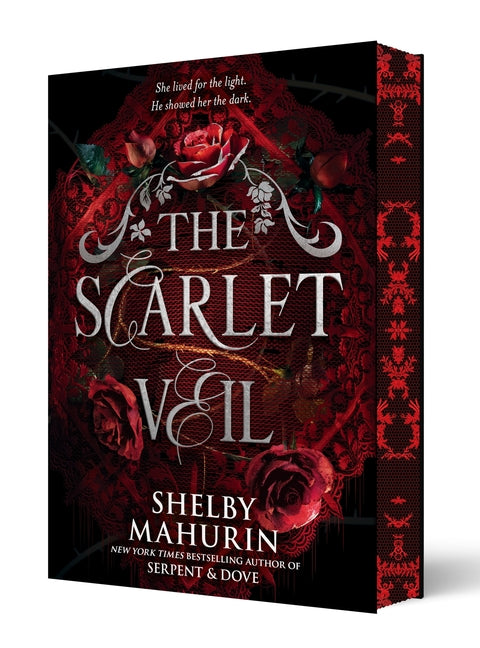 Book cover for Scarlet Veil