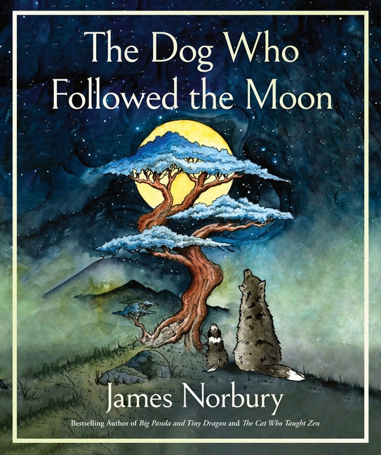 Book cover for Dog Who Followed the Moon
