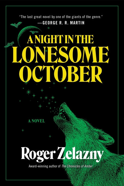 Book cover for Night in the Lonesome October