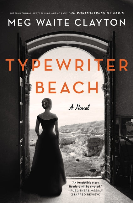 Book cover for Typewriter Beach
