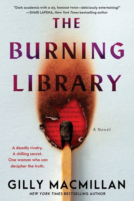 Book cover for Burning Library