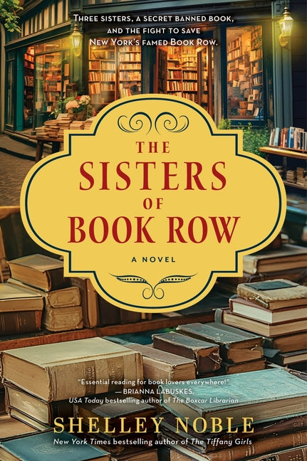 Book cover for Sisters of Book Row