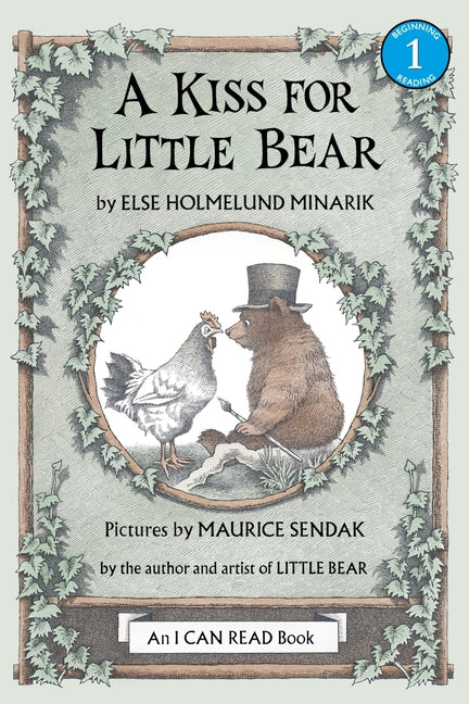 Book cover for Kiss for Little Bear