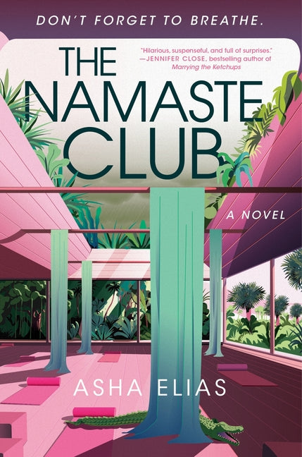 Book cover for Namaste Club