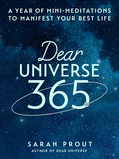 Book cover for Dear Universe 365: A Year of Mini-Meditations to Manifest Your Best Life