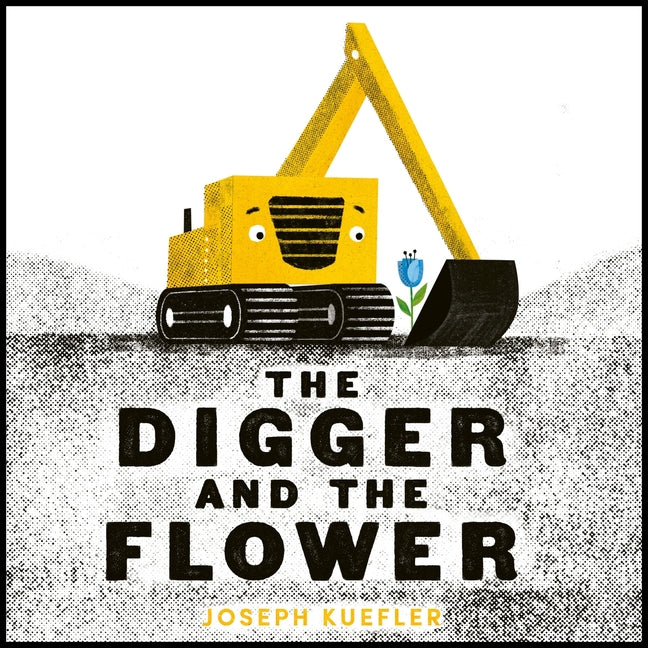 Book cover for Digger and the Flower Board Book