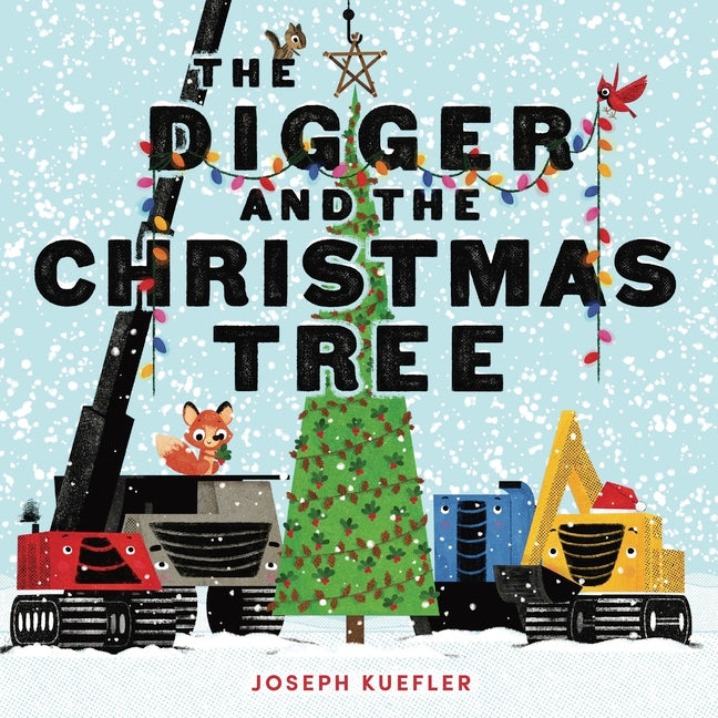 Book cover for Digger and the Christmas Tree