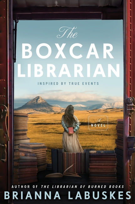 Book cover for Boxcar Librarian