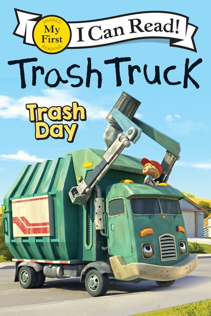 Book cover for Trash Truck: Trash Day