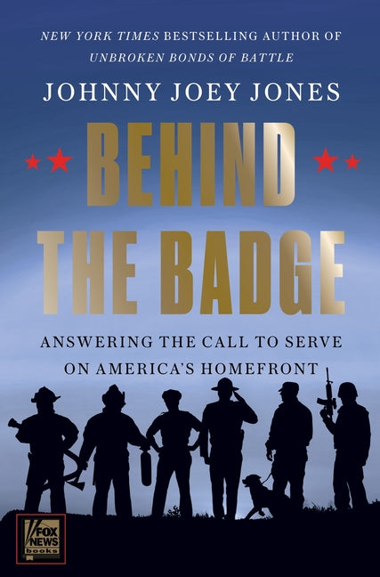 Book cover for Behind the Badge