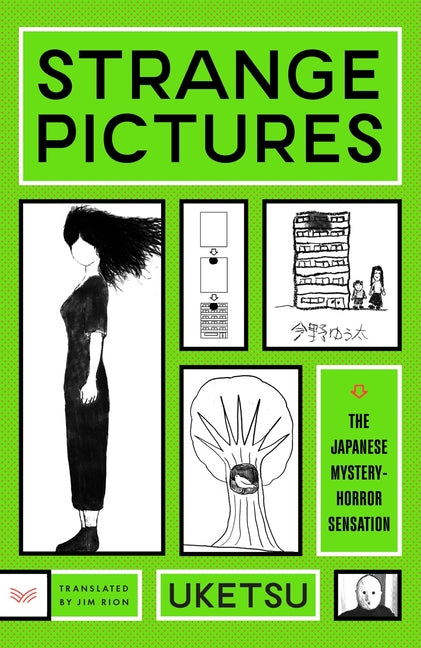 Book cover for Strange Pictures