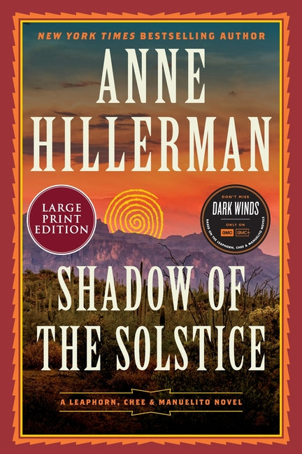 Book cover for Shadow of the Solstice: A Leaphorn, Chee & Manuelito Novel