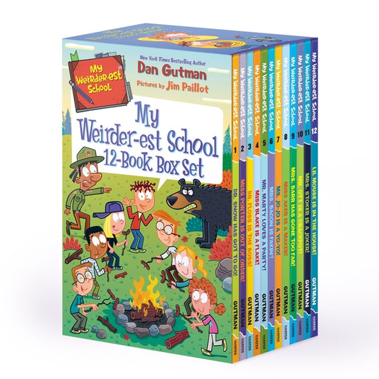Book cover for My Weirder-Est School 12-Book Box Set