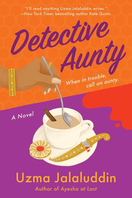 Book cover for Detective Aunty