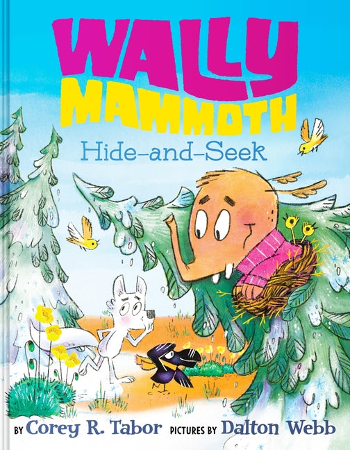 Book cover for Wally Mammoth: Hide-And-Seek