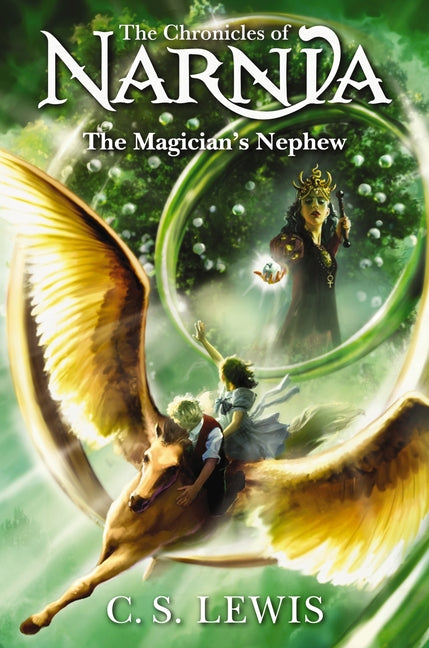 Book cover for Magician's Nephew