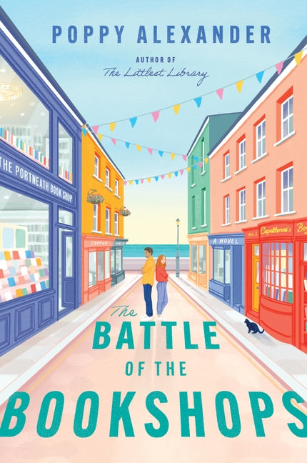 Book cover for Battle of the Bookshops