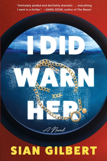 Book cover for I Did Warn Her