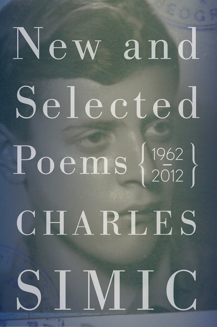 Book cover for New and Selected Poems: 1962-2012
