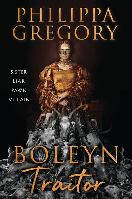 Book cover for Boleyn Traitor