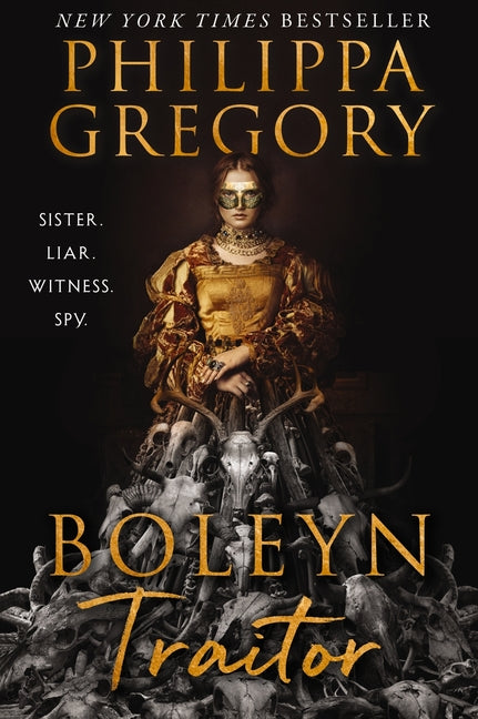 Book cover for Boleyn Traitor