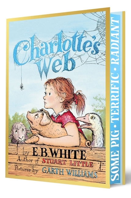 Book cover for Charlotte's Web Collector's Deluxe Edition
