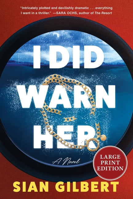 Book cover for I Did Warn Her