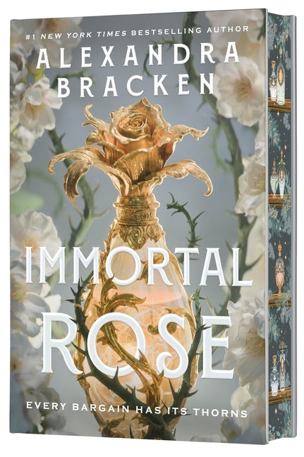 Book cover for Immortal Rose (Deluxe Limited Edition)