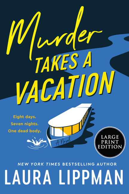 Book cover for Murder Takes a Vacation