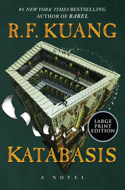 Book cover for Katabasis