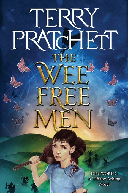 Book cover for Wee Free Men: A Novel of Discworld