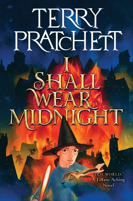 Book cover for I Shall Wear Midnight: A Novel of Discworld