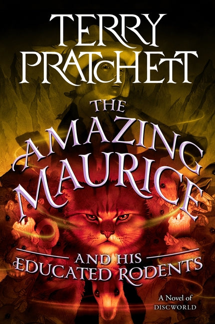 Book cover for Amazing Maurice and His Educated Rodents