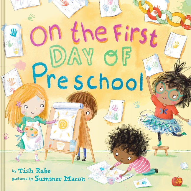 Book cover for On the First Day of Preschool