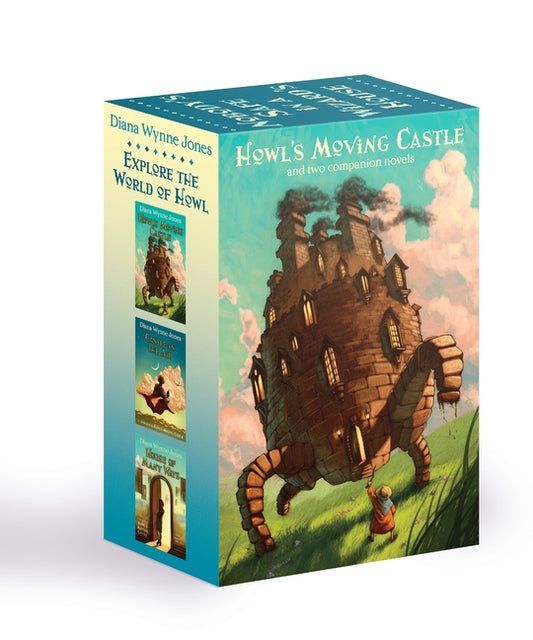 Book cover for World of Howl Boxed Set: Howl's Moving Castle, Castle in the Air, House of Many Ways