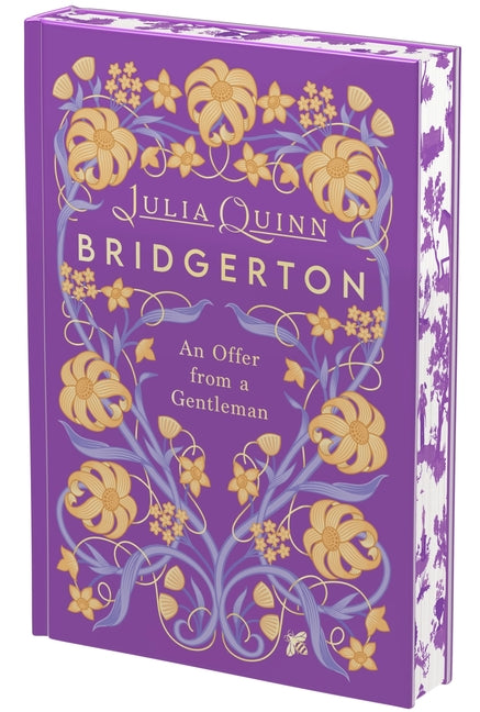 Book cover for Offer from a Gentleman Deluxe Collector's Edition: Bridgerton