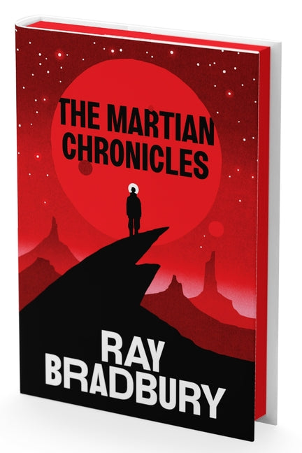 Book cover for Martian Chronicles Deluxe Collector's Edition