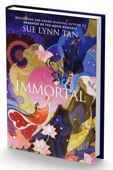 Book cover for Immortal (Standard Edition)