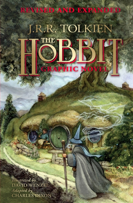 Book cover for Hobbit: A Graphic Novel (Revised and Expanded)