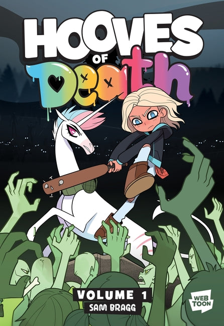 Book cover for Hooves of Death: Volume 1: A Graphic Novel