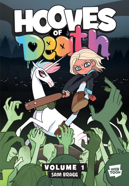 Book cover for Hooves of Death: Volume 1: A Graphic Novel