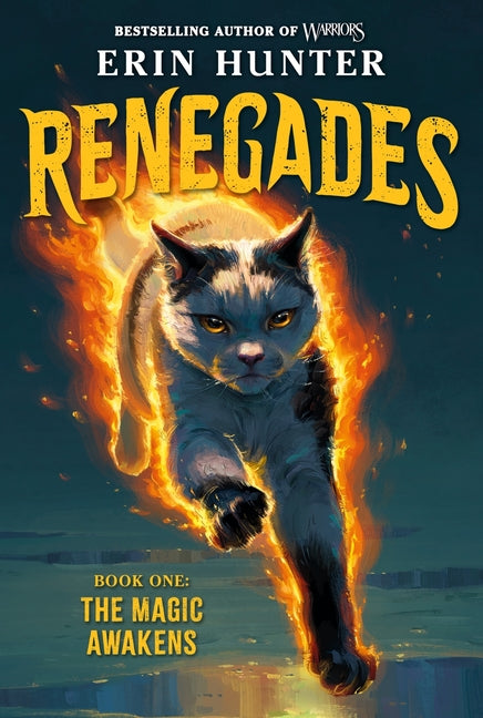 Book cover for Renegades #1: The Magic Awakens