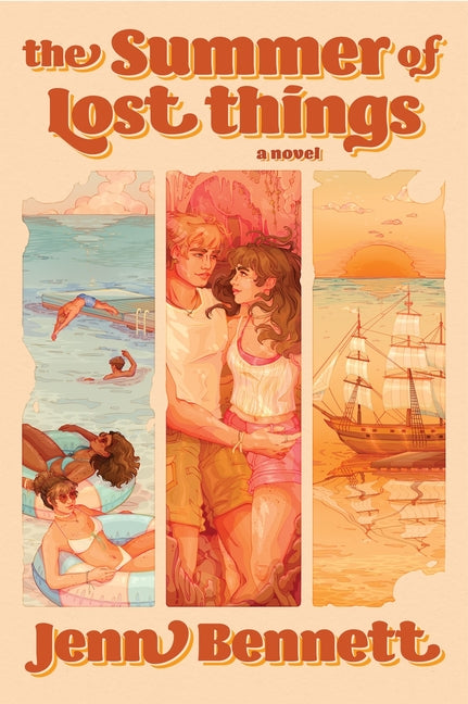 Book cover for Summer of Lost Things