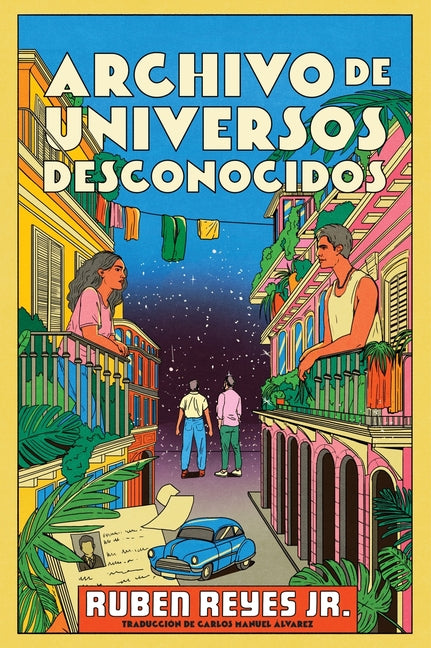 Book cover for Archivo de Universos Desconocidos: Archive of Unknown Universes (Spanish Edition)