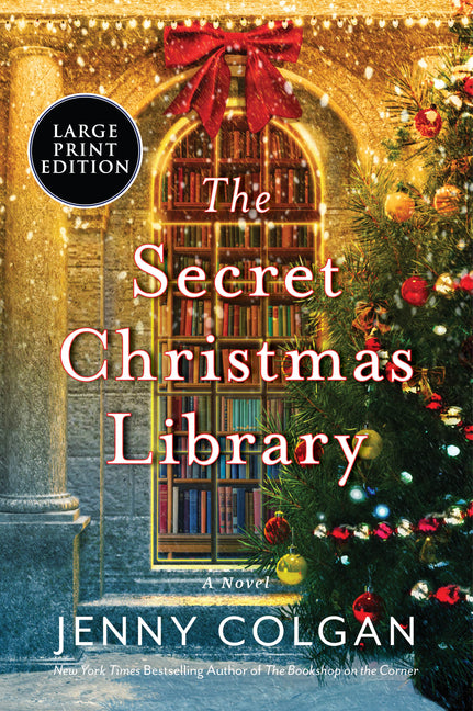 Book cover for Secret Christmas Library