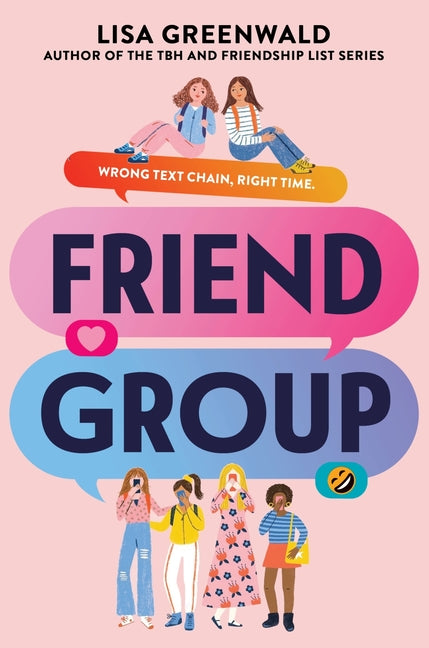 Book cover for Friend Group