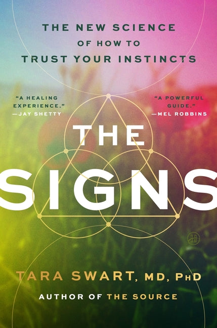 Book cover for Signs: The New Science of How to Trust Your Instincts