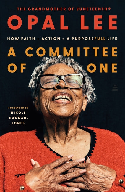 Book cover for Committee of One: How Faith + Action = a Purposefull Life