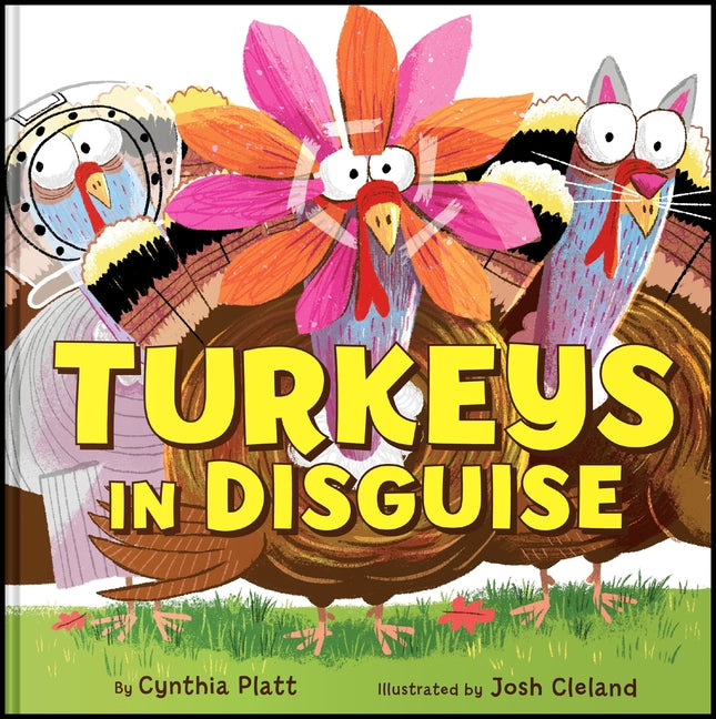 Book cover for Turkeys in Disguise